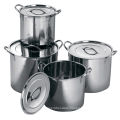 Amazon Vendor Deep Stainless Steel Casserole Cooking Stockpot